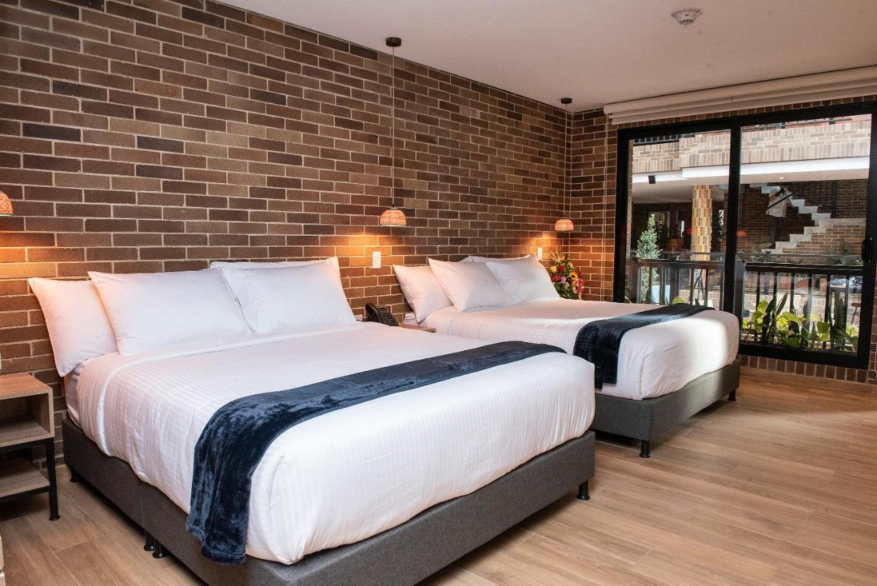Casa Rose Hotel Carmen de Viboral エクステリア 写真