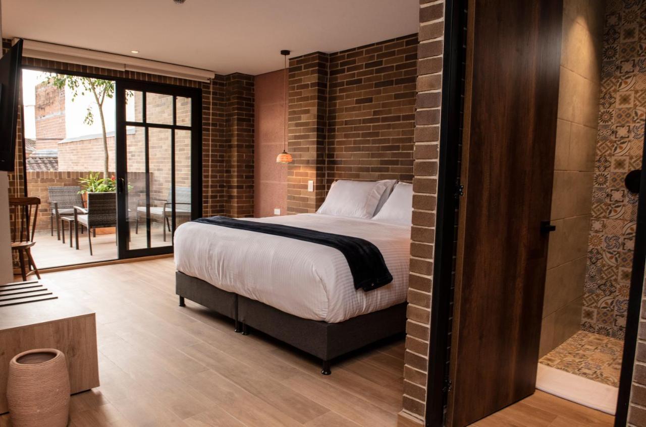Casa Rose Hotel Carmen de Viboral エクステリア 写真