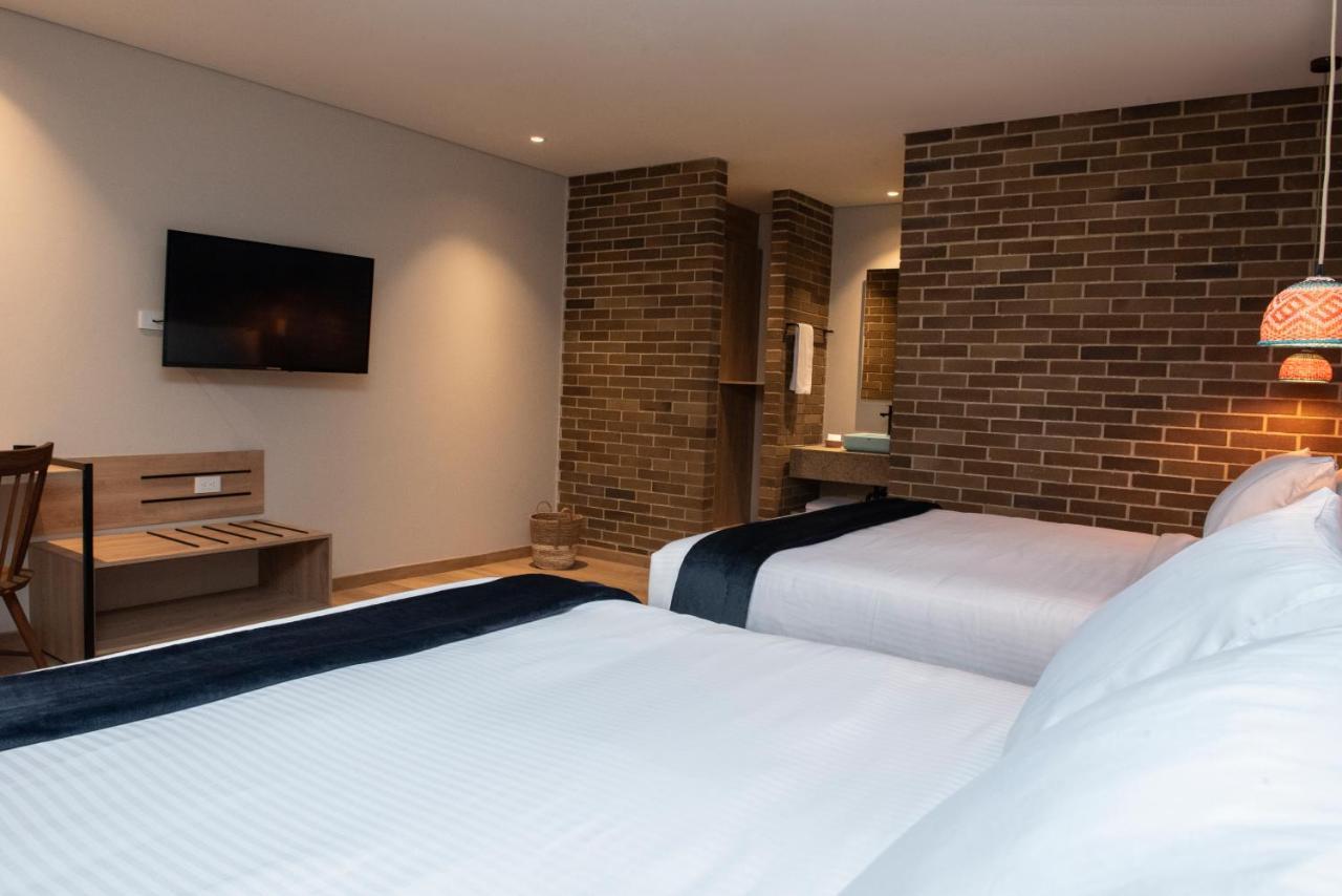 Casa Rose Hotel Carmen de Viboral エクステリア 写真