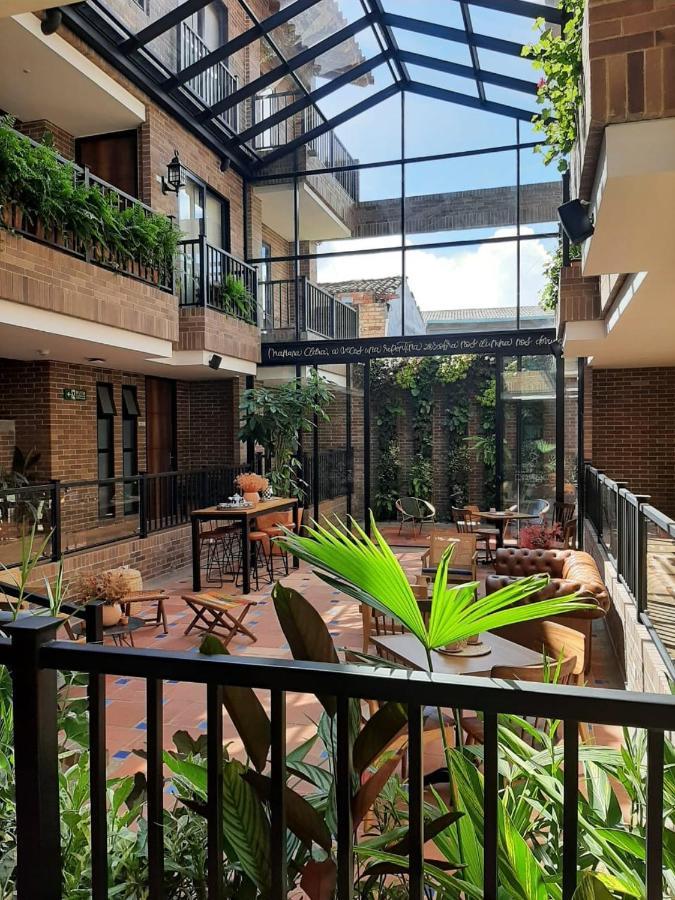 Casa Rose Hotel Carmen de Viboral エクステリア 写真