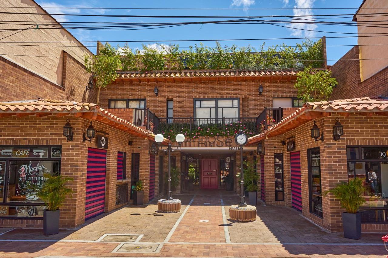 Casa Rose Hotel Carmen de Viboral エクステリア 写真